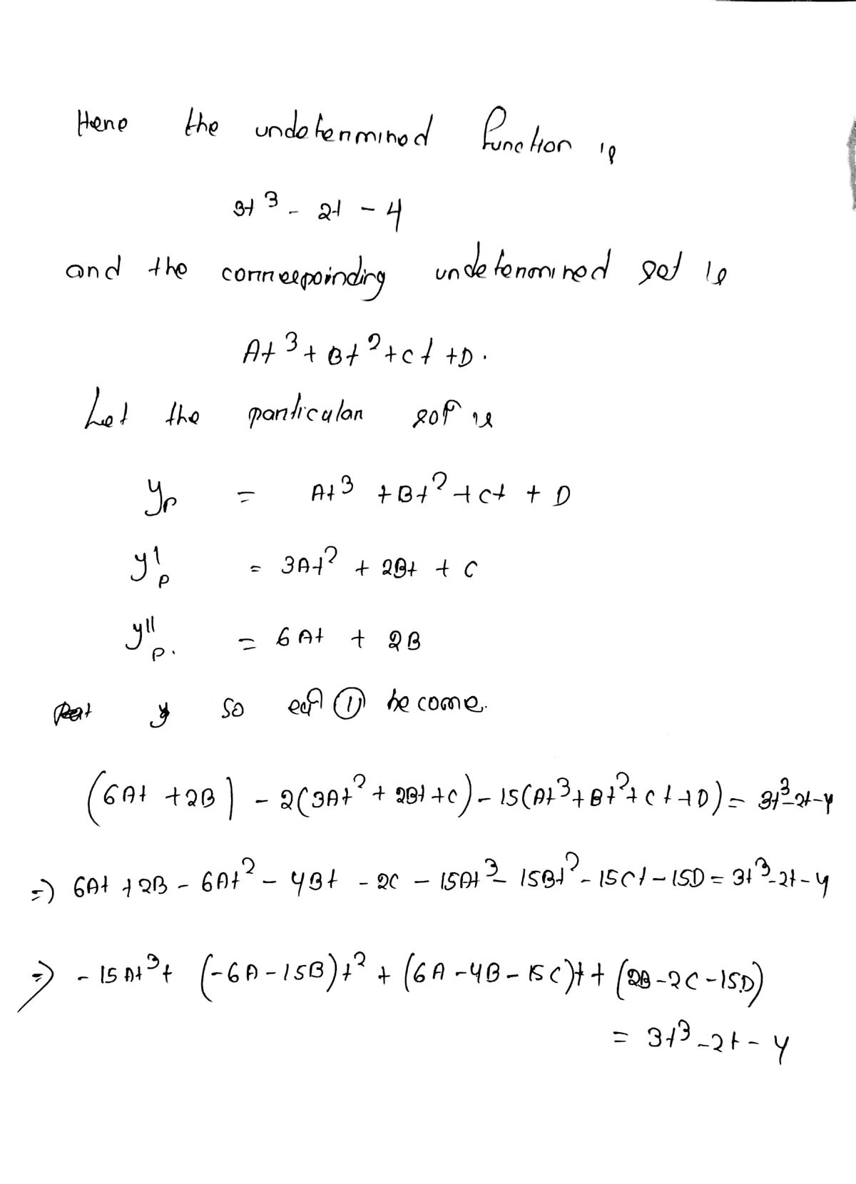 Advanced Math homework question answer, step 2, image 1